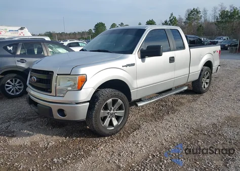 2013 Ford F-150 Stx from USA, damaged, VIN 1FTFX1CF3DFB96062